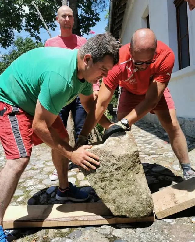 Ekipa Zavičajnog muzeja