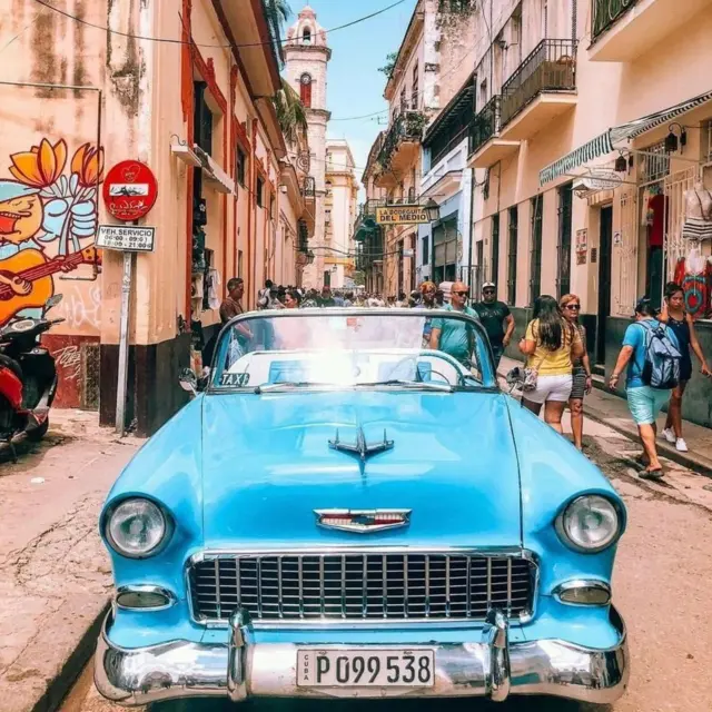 Auto in Havana