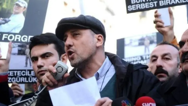 Gazeteci Ahmet Şık