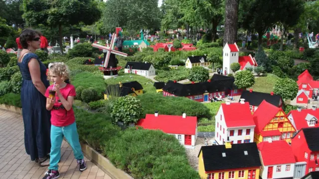 ডেনমার্কের বিলুন্ড শহরের লোগোল্যান্ড।