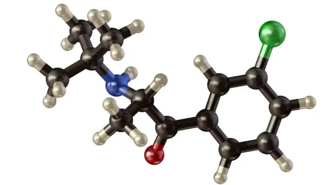 молекула бупропиона