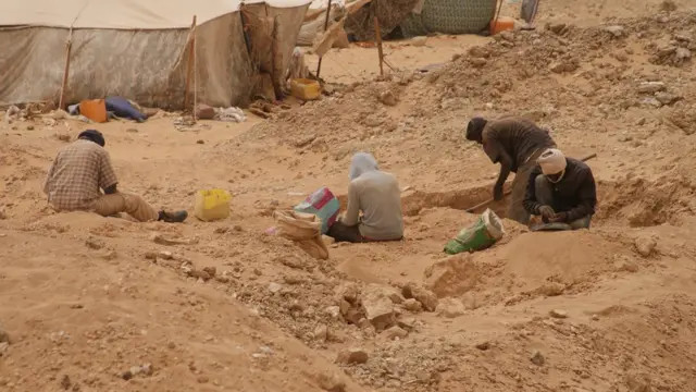 أحمد ولد الولي – منقب عن الذهب