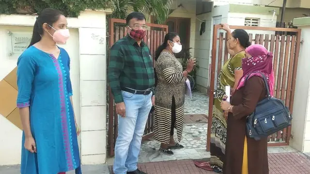 ગુજરાતમાં કોરોનાની રસીનો સર્વે