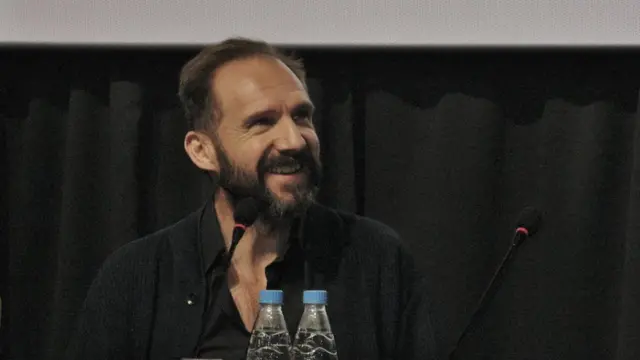 Рэйф Файнс в Петербурге