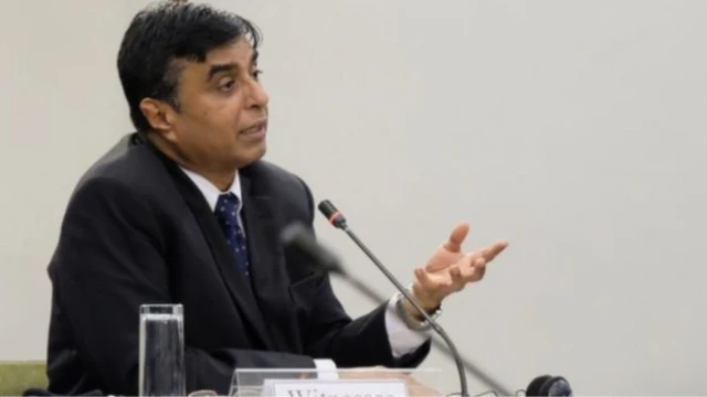 පාර්ලිමේන්තු විශේෂ කාරක සභාව ඉදිරියේ සාක්ෂි දුන් පුජිත් ජයසුන්දර