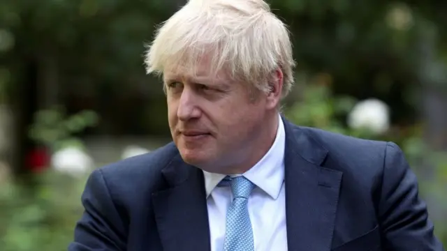 প্রধানমন্ত্রী বরিন জনসন