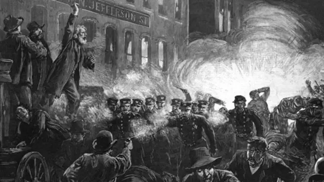 شکاگو میں احتجاج