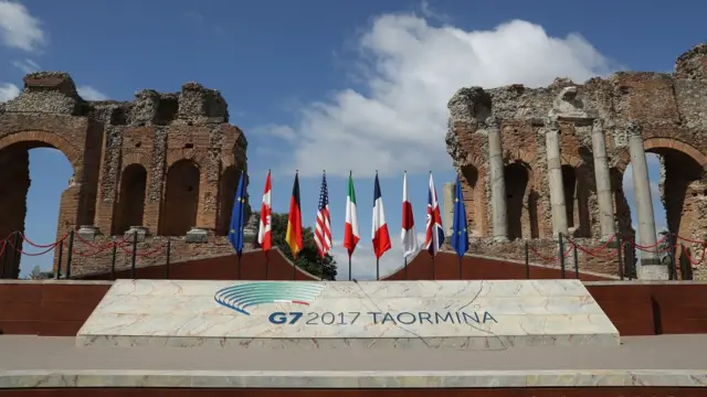 G7 Tormina bayraklar