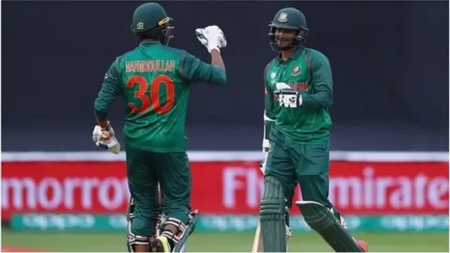 নিউজিল্যান্ডের বিপক্ষে যখন জয়ের কোন বিকল্পই ছিলনা সেদিন সাকিব আল হাসান এবং মাহমুদুল্লাহ রিয়াদের লড়াকু ইনিংসের সুবাদে ঠিকই জয় তুলে নেয় বাংলাদেশ।