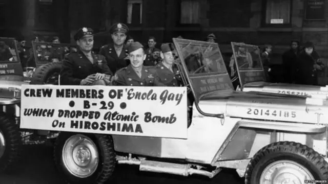 हिरोशिमा, नागासाकी, एटम बम, द्वितीय विश्व युद्ध