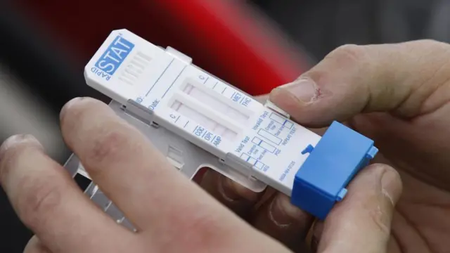 Прилад для тесту на наркотики