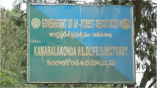 విశాఖపట్నం: మహానగరం మధ్యలో అభయారణ్యం