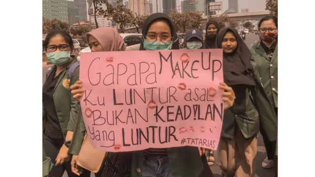 demo mahasiswa, rkuhp, revisi uu kpk, demonstrasi, dpr, jokowi