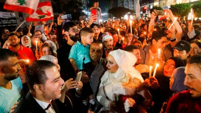 свадьба в бейруте