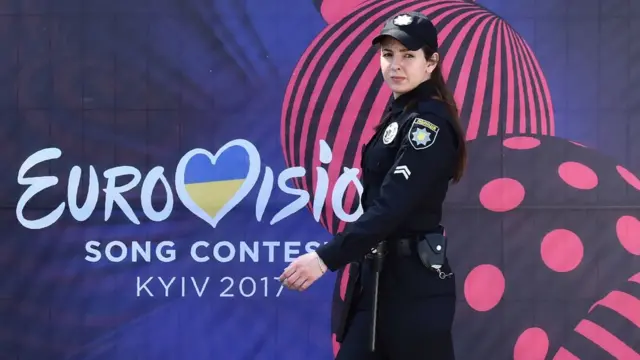 Bu ilki Eurovision-da təhlükəsizlik yüksək səviyyədə təmin olunacaq. Bəziləri qorxur ki, Rusiyanın varlığı necəsə hiss olunacaq