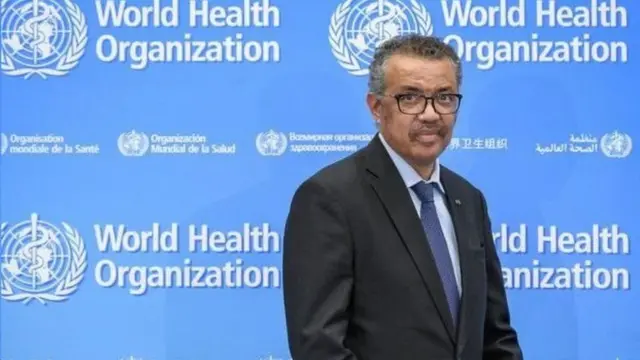 कोरोना, WHO