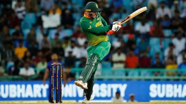 ભારત સાઉથ આફ્રિકા ક્રિકેટ મૅચ