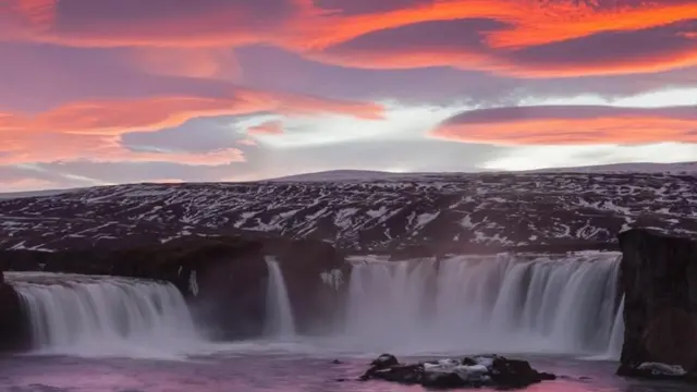 Paisaje de Islandia