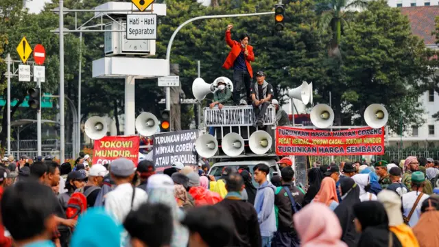 Demo mahasiswa