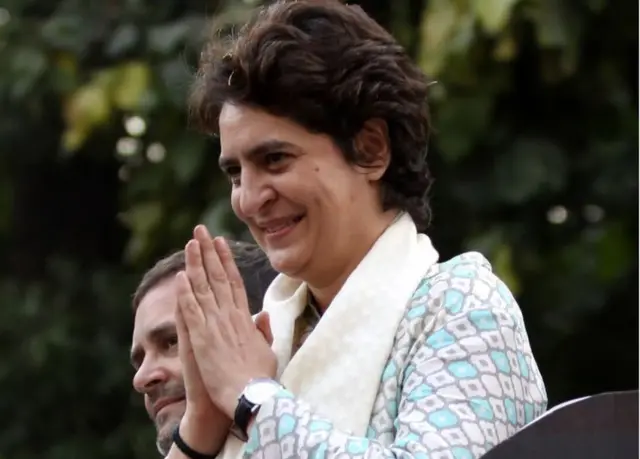 પ્રિયંકા ગાંધી