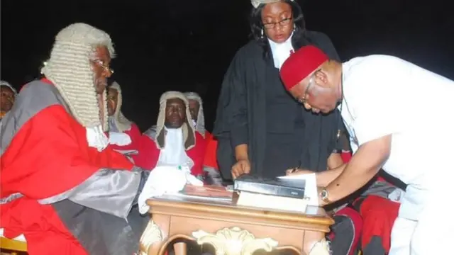 Hope Uzodinma on Wednest 15/012020 wen dem sear am in for night.