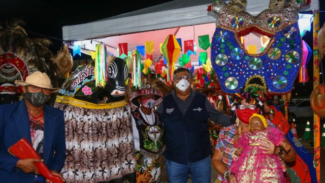 Arraial da Vacinação realizado no Maranhão