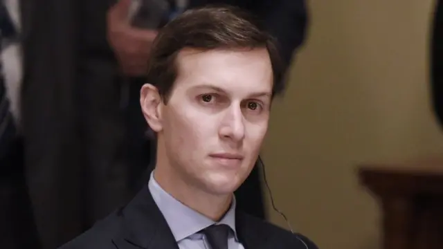 جارد کوشنر، داماد آقای ترامپ