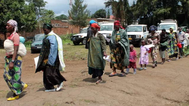 روانڈا کے شہری