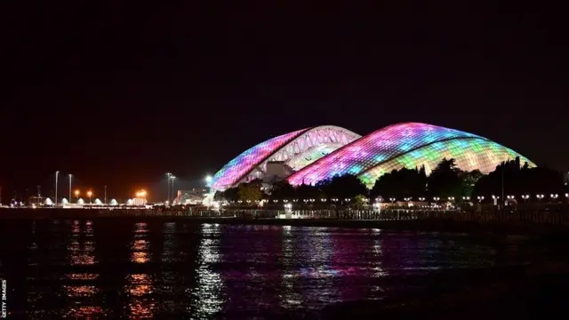 ورزشگاه فیشت، سوچی