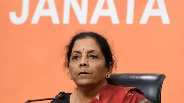 निर्मला सीतारमण