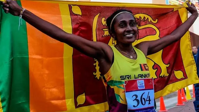 Sri Lanka in SAG 2019