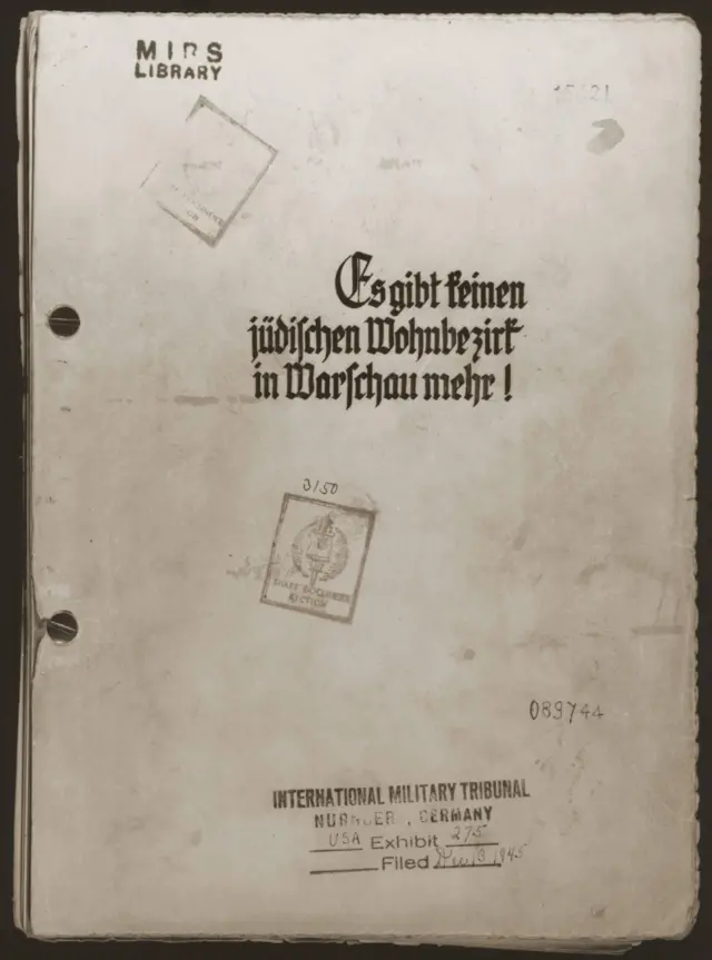 Portada del Stroop Report.