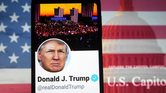 Twitter Suspende A Trump Permanentemente Por El "riesgo De Mayor ...