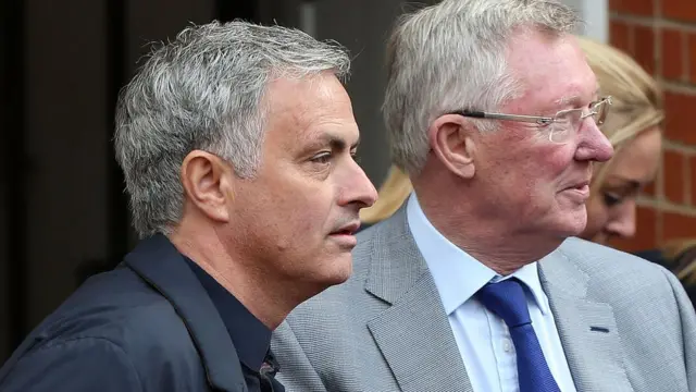 فرگوسن و مورینیو