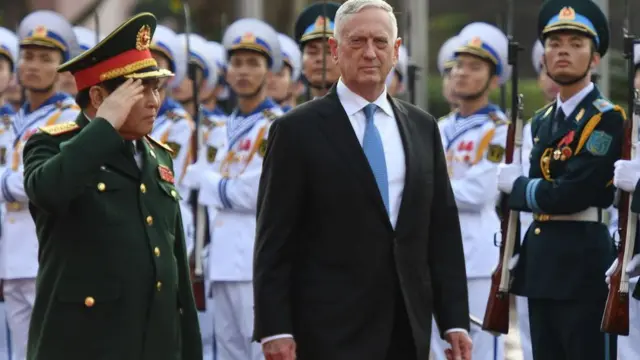 Việt Nam, Hoa Kỳ, quốc phòng