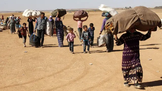 آوارگان سوریه