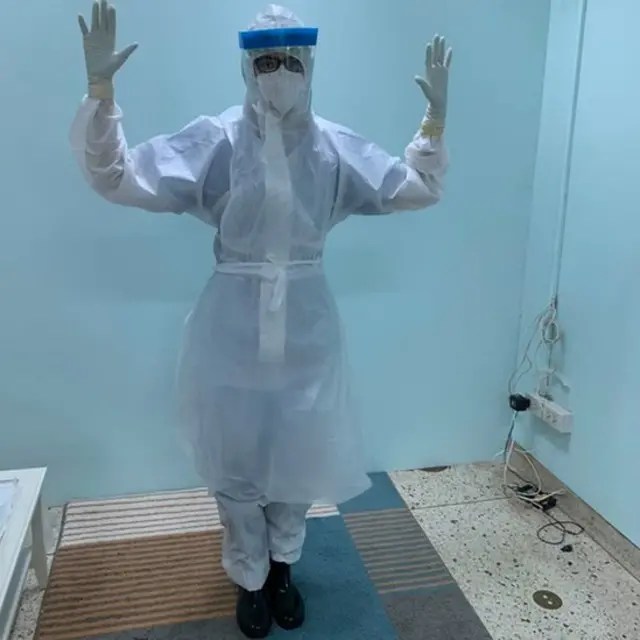 ชุดป้องกันการติดเชื้อ