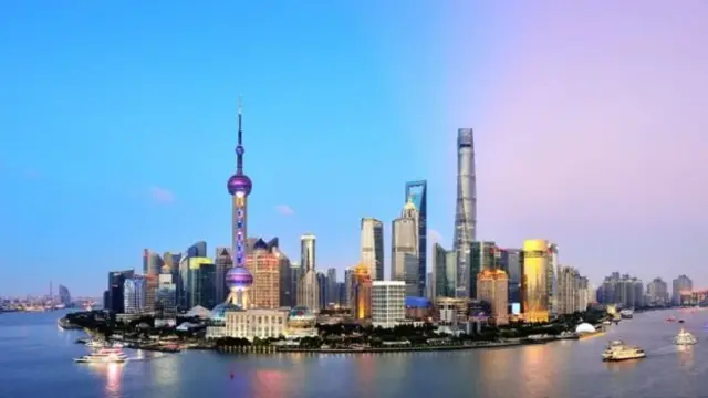 চীনের শহর