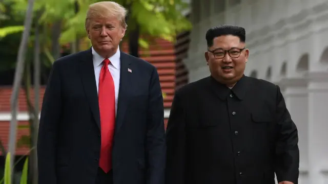 ટ્રમ્પ-કિમ