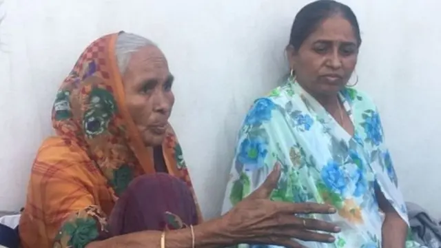 भानुप्रसाद वणकर के परिजन