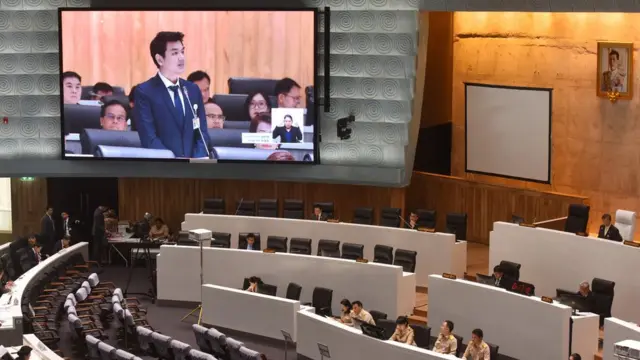 ประชุมสภา