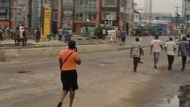 Iwọde n waye nilu Portharcourt