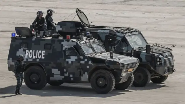 الشرطة الإثيوبية