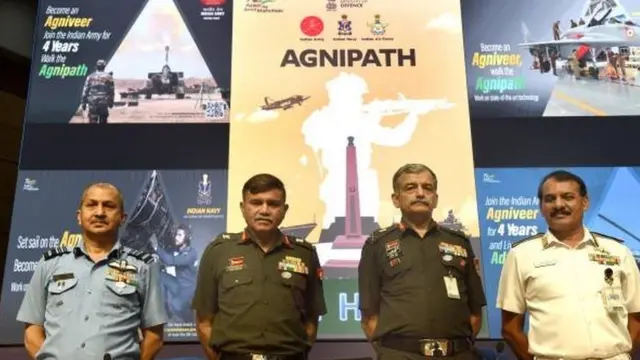 ਫੌਜ ਵਿੱਚ ਅਗਨੀਵੀਰ ਇੱਕ ਅਲੱਗ ਰੈਂਕ ਹੋਵੇਗਾ।