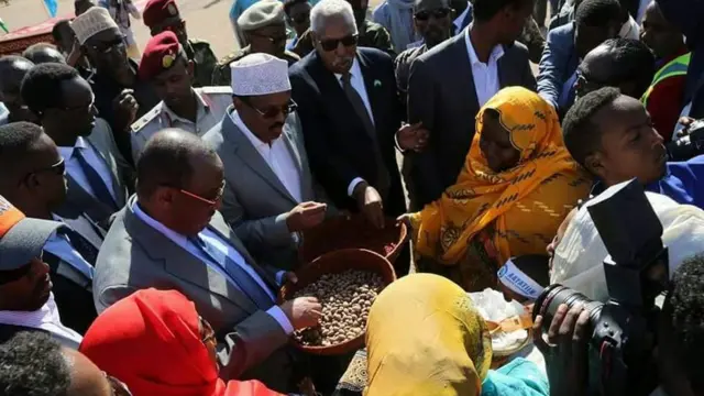 Miro deegaanka ka baxay ayaa lagu soo dhoweeyey