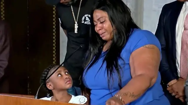 Mke wa zamani wa George Floyd : 'Gianna sasa hana baba'