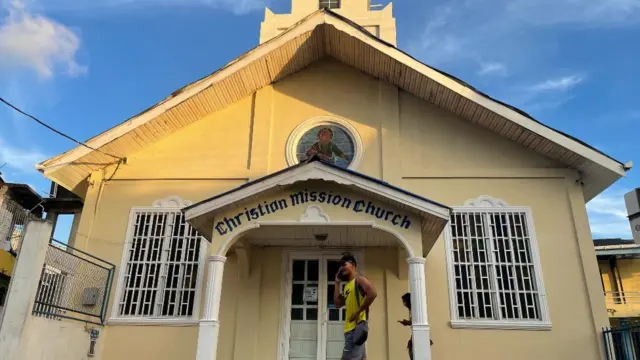 Iglesia en San Andres