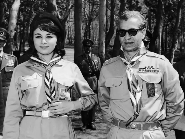 محمدرضا شاه پهلوی