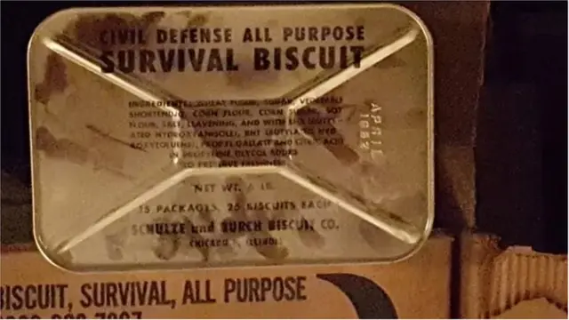 આશ્રિતોને ખાવા આપવા માટેનાં કૂકીઝ.