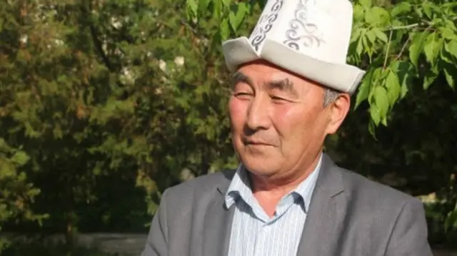 Баткен районунун мурдагы акими, чек ара маселелесин жеринен билген адис Хаит Айкынов